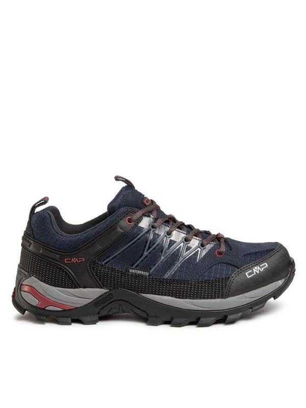 CMP CMP Trekking čevlji Rigel Low Trekking Shoes Wp 3Q54457 Mornarsko modra