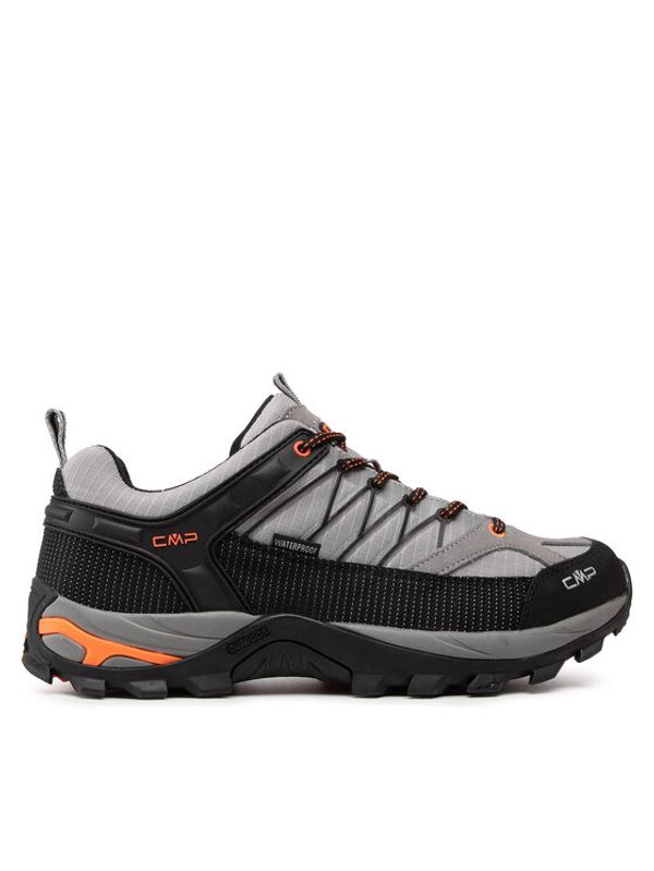 CMP CMP Trekking čevlji Rigel Low Trekking Shoes Wp 3Q54457 Siva