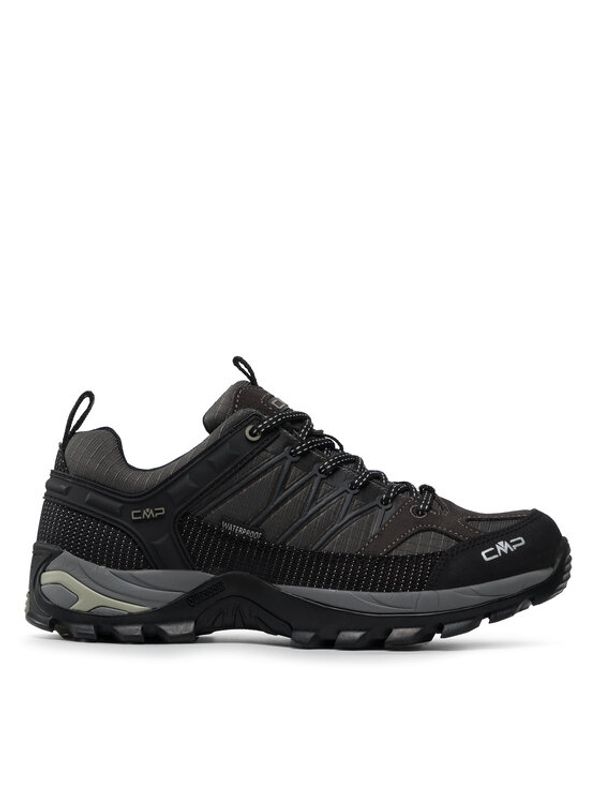 CMP CMP Trekking čevlji Rigel Low Trekking Shoes Wp 3Q54457 Siva