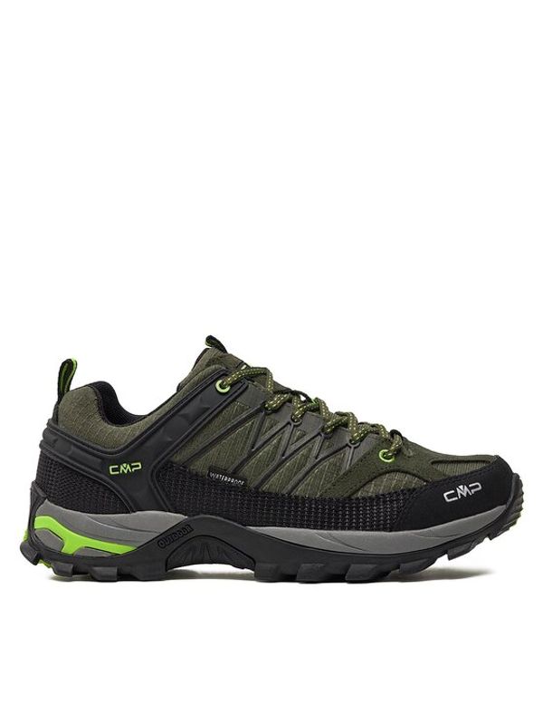 CMP CMP Trekking čevlji Rigel Low Trekking Wp 3Q54457 Khaki