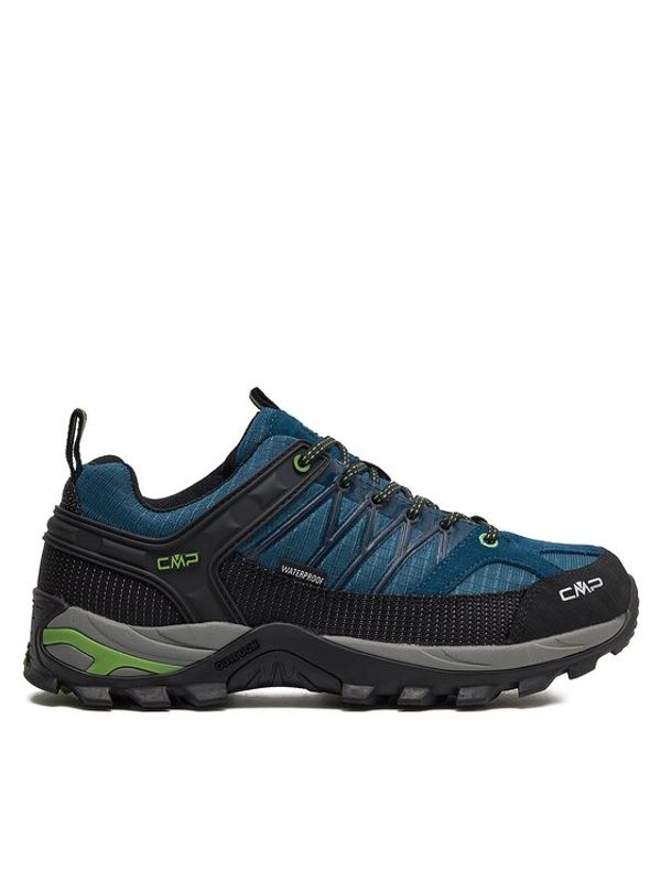 CMP CMP Trekking čevlji Rigel Low Trekking Wp 3Q54457 Modra