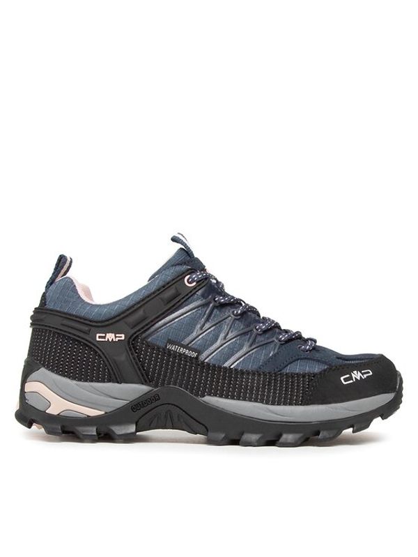 CMP CMP Trekking čevlji Rigel Low Wmn Trekking Shoe Wp 3Q54456 Mornarsko modra