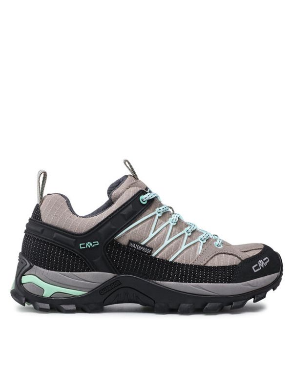 CMP CMP Trekking čevlji Rigel Low Wmn Trekking Shoe Wp 3Q54456 Siva