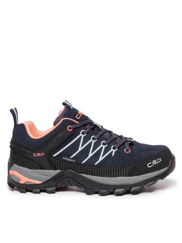 CMP CMP Trekking čevlji Rigel Low Wmn Trekking Shoes Wp 3Q13246 Mornarsko modra