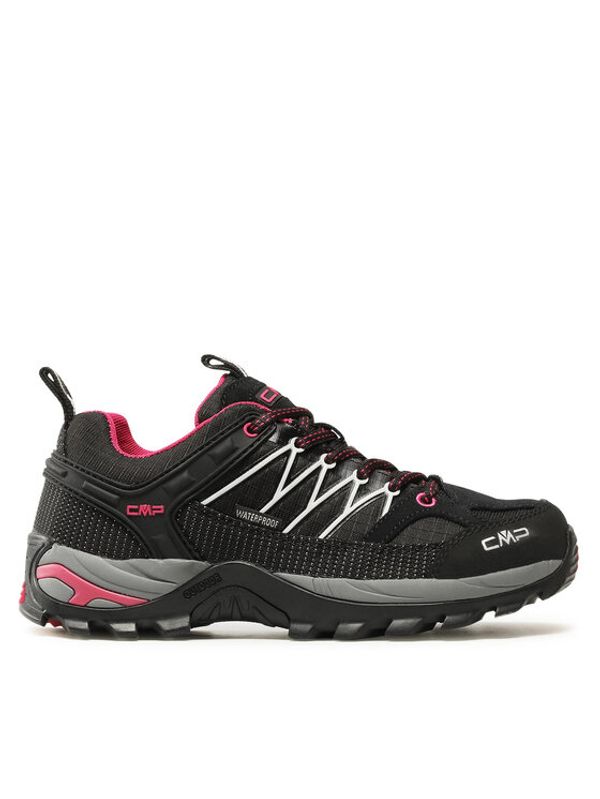 CMP CMP Trekking čevlji Rigel Low Wmn Trekking Shoes Wp 3Q54456 Črna