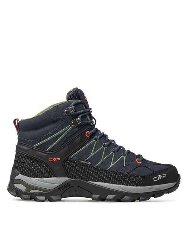 CMP CMP Trekking čevlji Rigel Mid Trekking Shoe Wp 3Q12947 Mornarsko modra