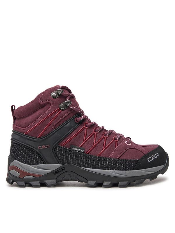 CMP CMP Trekking čevlji Rigel Mid Wmn Trekking Shoes Wp 3Q12946 Bordo rdeča