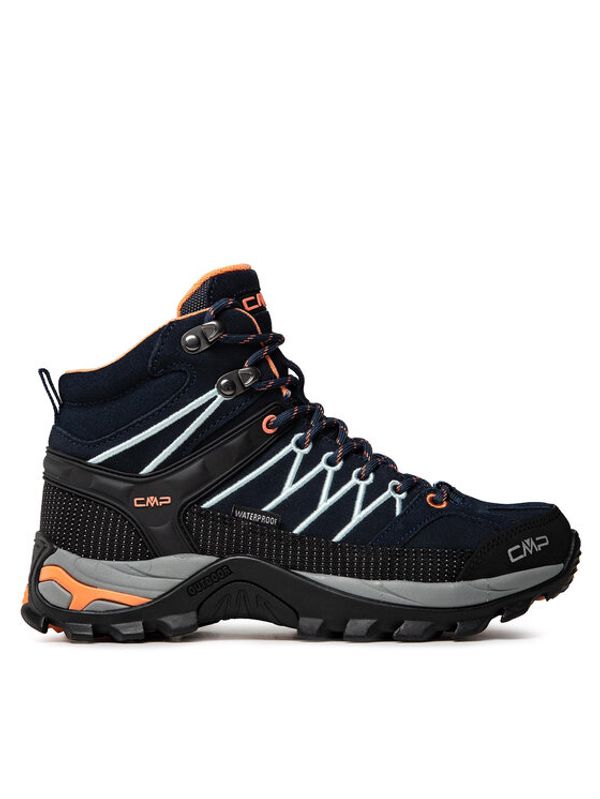 CMP CMP Trekking čevlji Rigel Mid Wmn Trekking Shoes Wp 3Q12946 Mornarsko modra
