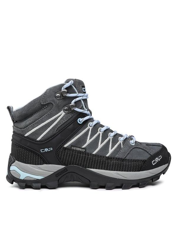 CMP CMP Trekking čevlji Rigel Mid Wmn Trekking Shoes Wp 3Q12946 Siva