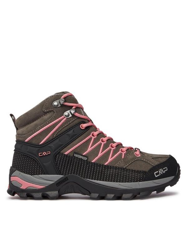 CMP CMP Trekking čevlji Rigel Mid Wmn Wp 3Q12946 Rjava