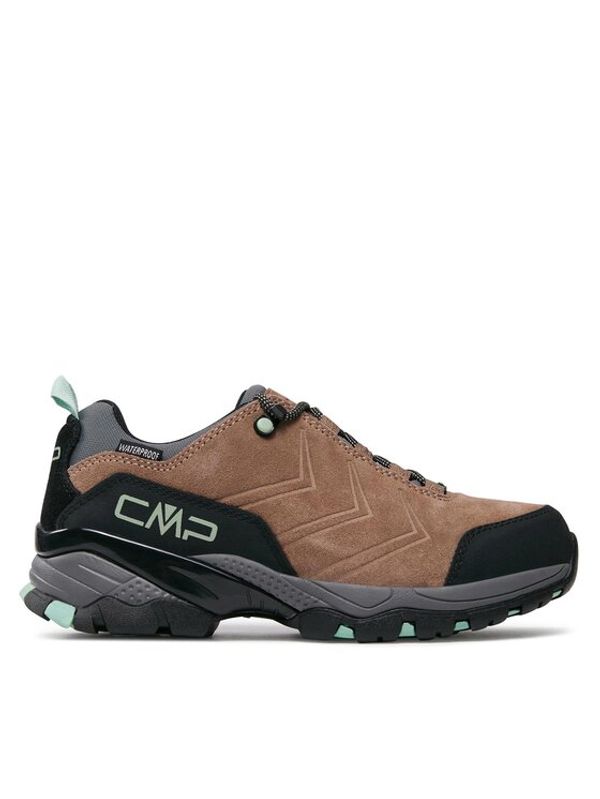 CMP CMP Trekking čevlji Scarpa Donna Melnick 2.0 Low Waterproof 3Q18596 Bež