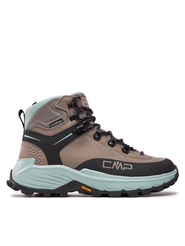CMP CMP Trekking čevlji Tytanus Mid Wmn Trekking Wp 3Q17656 Bež