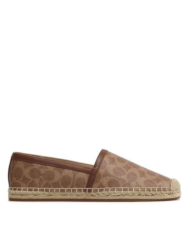 Coach Coach Espadrile Collins CG700 Rjava