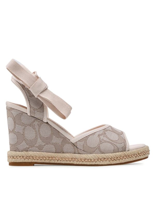 Coach Coach Espadrile Page Jacquard C8929 Bež