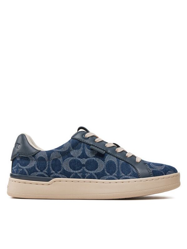 Coach Coach Superge Lwline Low Top CS106 Mornarsko modra