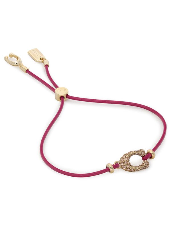 Coach Coach Zapestnica 37479050GLD650 Roza