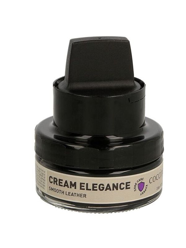 Coccine Coccine Krema za obutev Cream Elegance 55/26/50/02C Črna