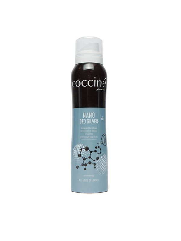 Coccine Coccine Sprej za obutev Nano Deo Silver 55/54/150C