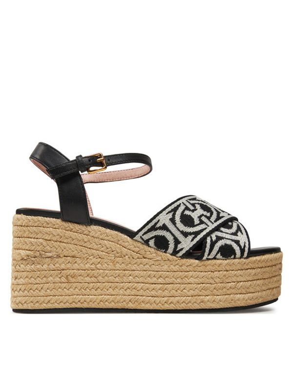 Coccinelle Coccinelle Espadrile E4 QWS 32 01 01 Črna