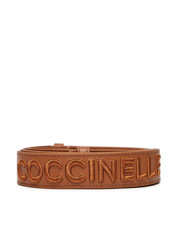 Coccinelle Coccinelle odstranljivi pas za torbico R55 Coccinelleembro I Dery E3 R55 68 01 01 Rjava