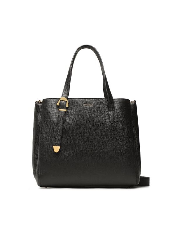 Coccinelle Coccinelle Ročna torba N15 Coccinelle Gleen E1 N15 18 02 01 Črna