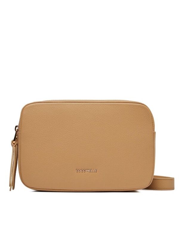 Coccinelle Coccinelle Ročna torba N15 Coccinellegleen E1 N15 15 02 01 Bež