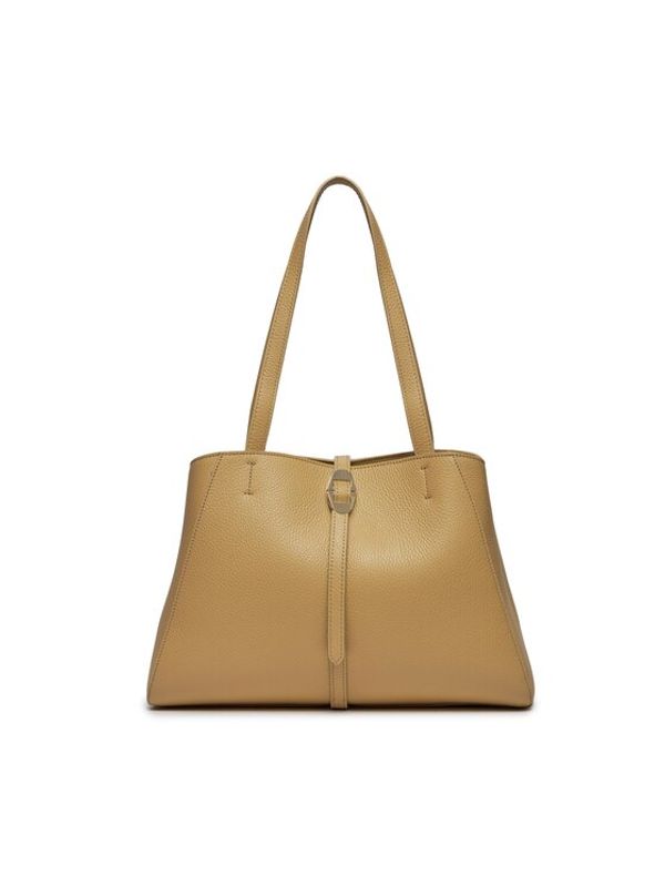 Coccinelle Coccinelle Ročna torba QLF Coccinellechara E1 QLF 11 01 01 Bež