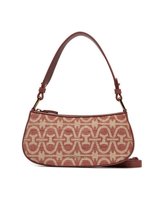 Coccinelle Coccinelle Ročna torba RRR Merveille Winter Monogram E5 RRR 52 01 01 Roza