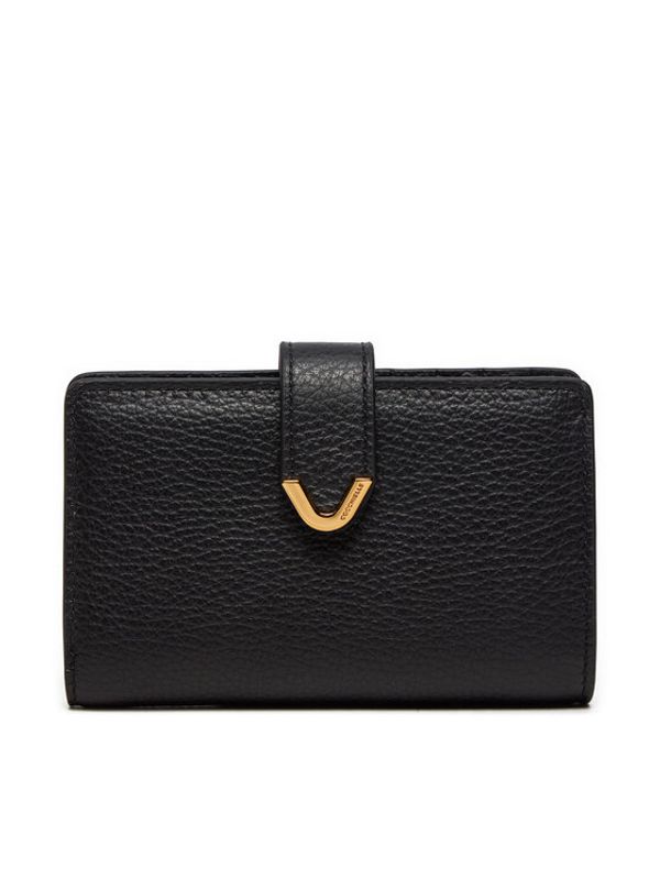 Coccinelle Coccinelle Velika ženska denarnica QFT Coccinelledew E2 QTF 11 E7 01 Črna