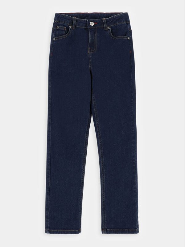 Coccodrillo Coccodrillo Jeans hlače ZC3123101JBB Mornarsko modra Slim Fit