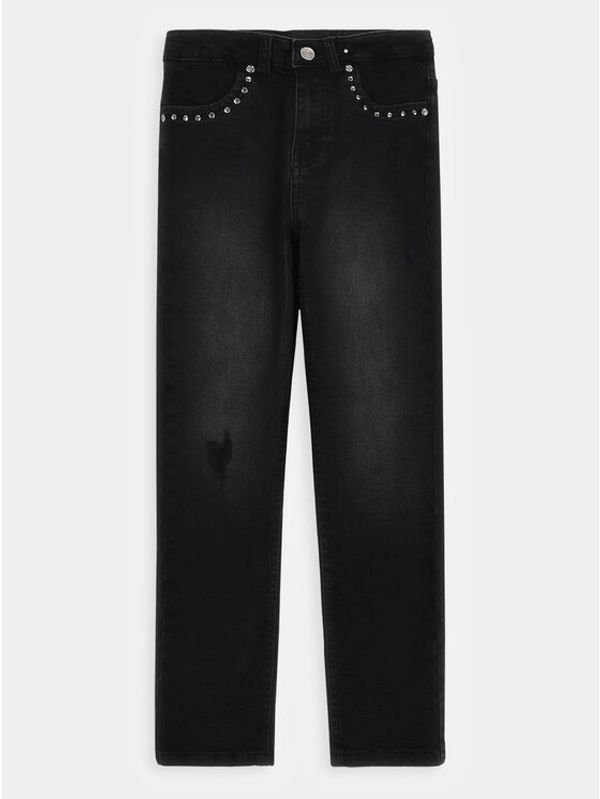 Coccodrillo Coccodrillo Jeans hlače ZC3123104JCG Črna Slim Fit