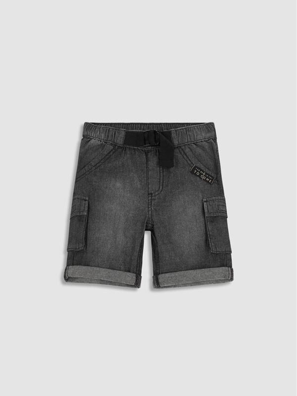 Coccodrillo Coccodrillo Jeans kratke hlače WC3123301JBJ Siva Regular Fit