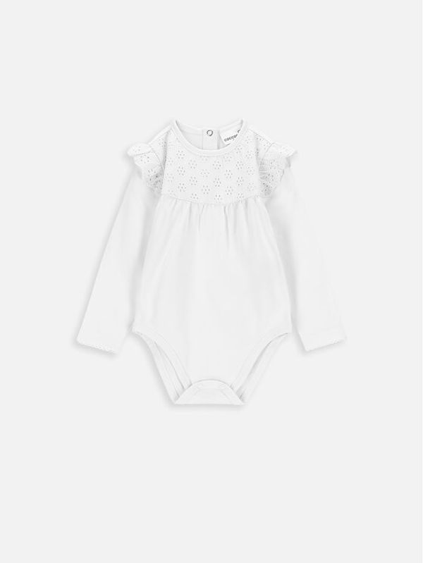 Coccodrillo Coccodrillo Otroški bodi ZC3112104NGN Bela