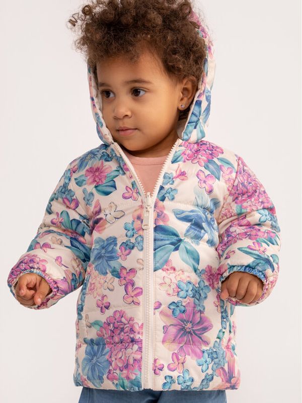 Coccodrillo Coccodrillo Prehodna jakna WC3152501OGN Pisana Regular Fit