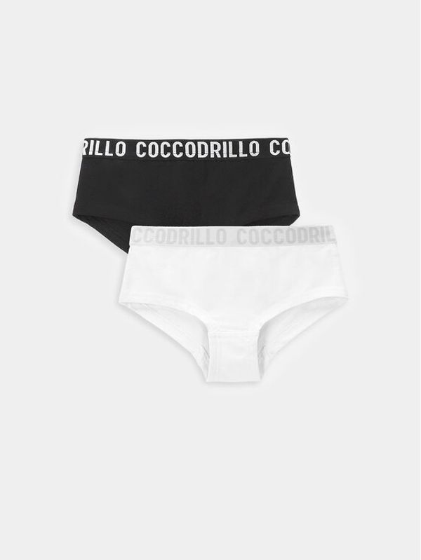 Coccodrillo Coccodrillo Set 2 parov spodnjih hlačk WC4406502BAU Pisana