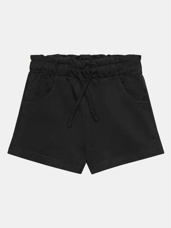 Coccodrillo Coccodrillo Športne kratke hlače WC4120401VGC Črna Regular Fit