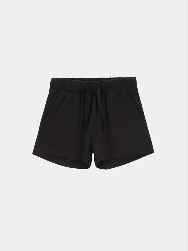 Coccodrillo Coccodrillo Športne kratke hlače ZC2121401GYM Črna Regular Fit