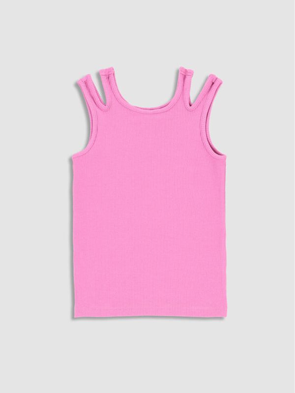 Coccodrillo Coccodrillo Top WC3143302JGK Roza Regular Fit