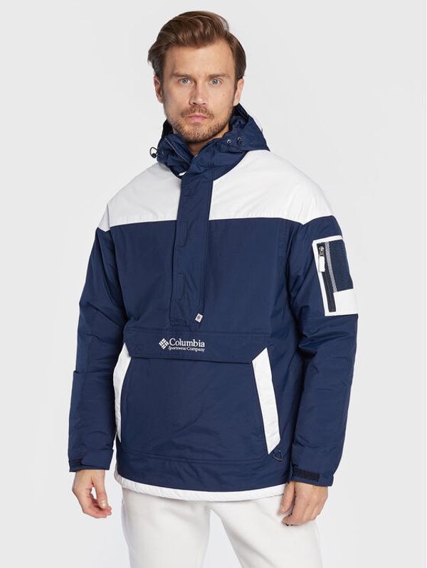 Columbia Columbia Anorak Challenger 1698431 Mornarsko modra Regular Fit