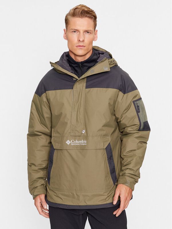 Columbia Columbia Anorak Challenger™ Pullover 169843 Zelena Regular Fit