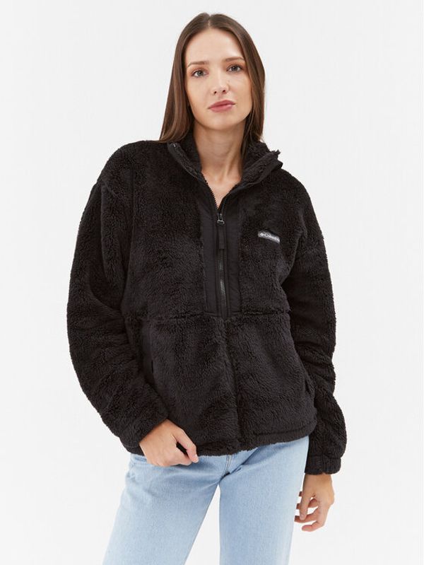 Columbia Columbia Flis Boundless Discovery™ Sherpa FZ Črna Regular Fit