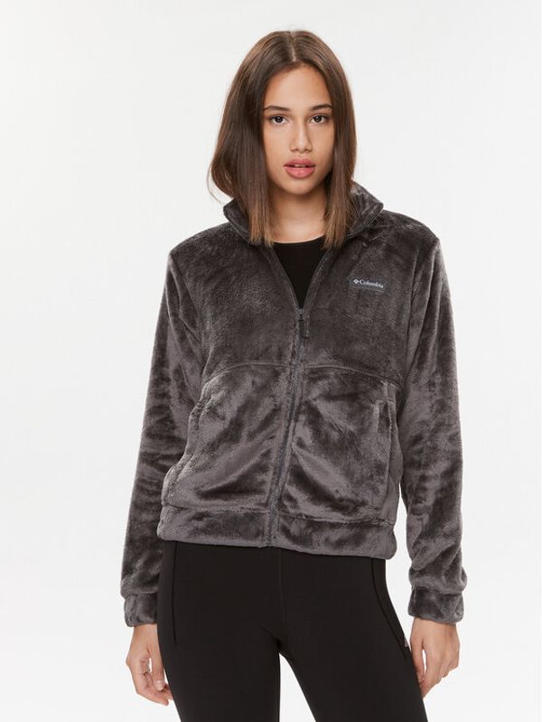 Columbia Columbia Flis Fireside™ FZ Jacket Črna Regular Fit