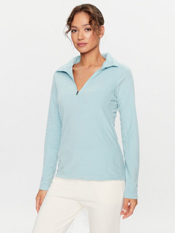 Columbia Columbia Flis Glacial™ IV 1/2 Zip Zelena Regular Fit