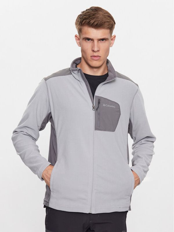 Columbia Columbia Flis Klamath Range™ Full Zip Siva Regular Fit