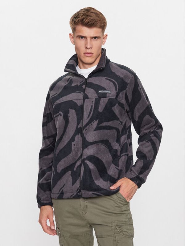 Columbia Columbia Flis Steens Mountain™ Printed Jacket Črna Regular Fit