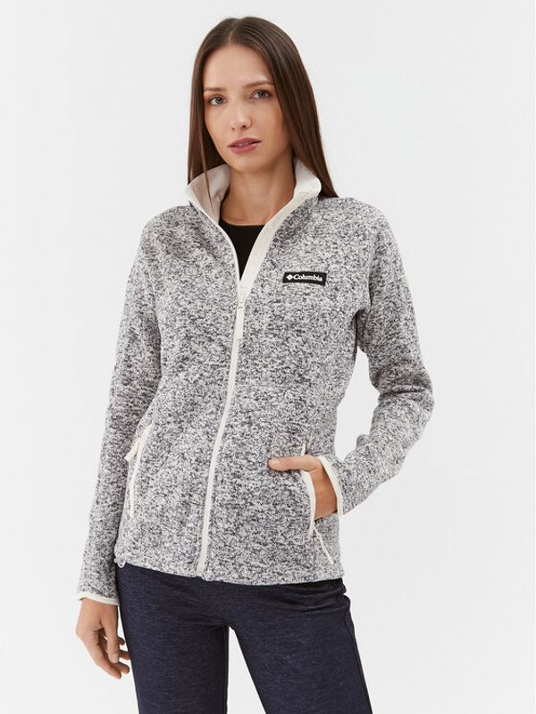 Columbia Columbia Flis W Sweater Weather™ Full Zip Siva Regular Fit