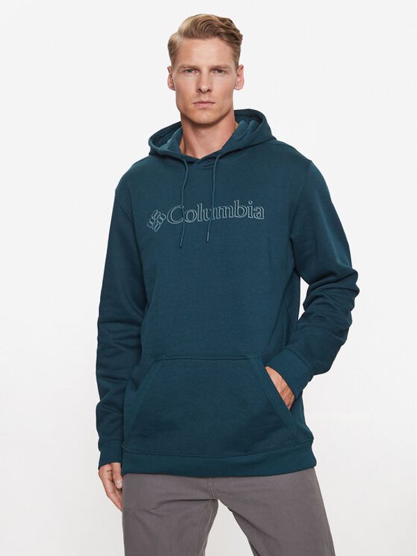 Columbia Columbia Jopa CSC Basic Logo™ II Hoodie 168166 Modra Regular Fit