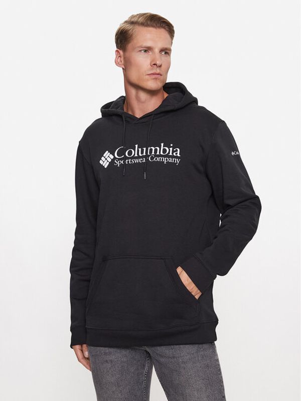 Columbia Columbia Jopa CSC Basic Logo™ II Hoodie 1681664 Črna Regular Fit