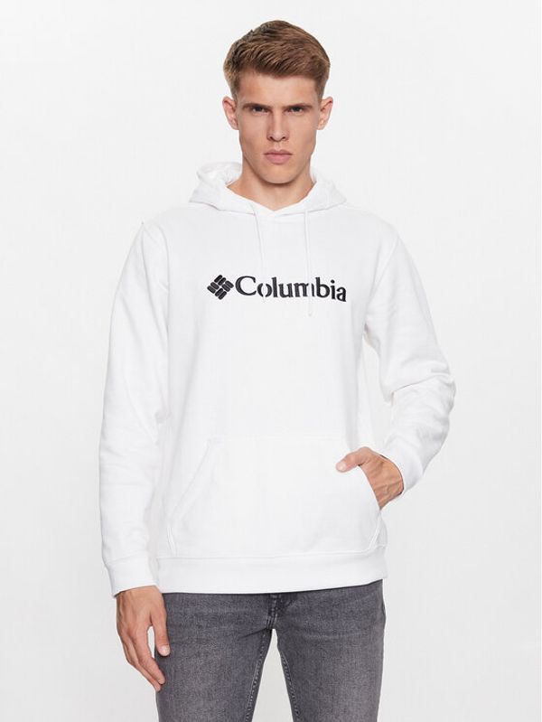 Columbia Columbia Jopa CSC Basic Logo™ II Hoodie Bela Regular Fit