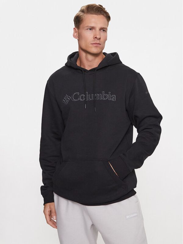 Columbia Columbia Jopa CSC Basic Logo™ II Hoodie Črna Regular Fit